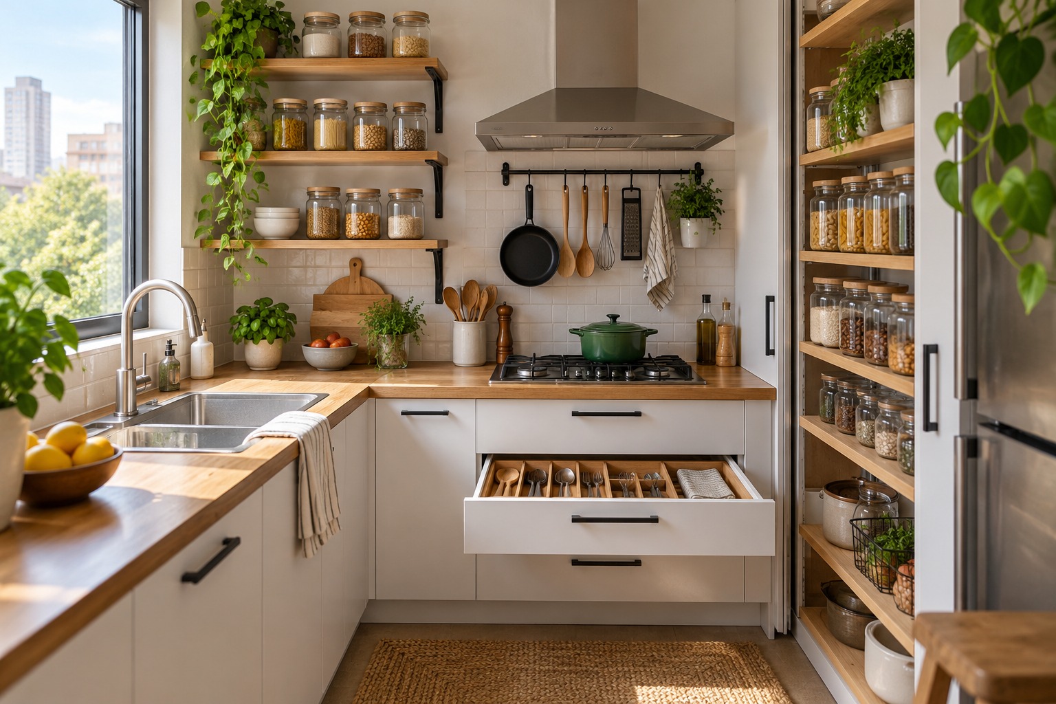 Small Kitchen, Big Ideas: 7 Ways to Organise Your Space
