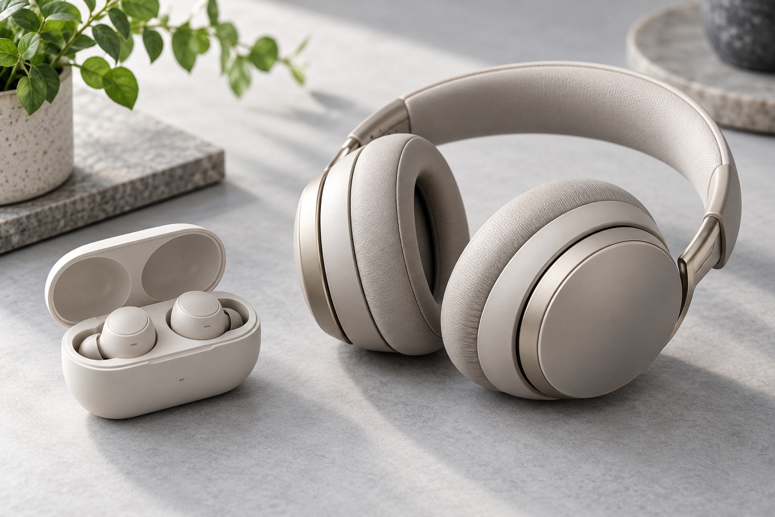 Wireless Earbuds vs Over-Ear Headphones: Which Should You Buy?