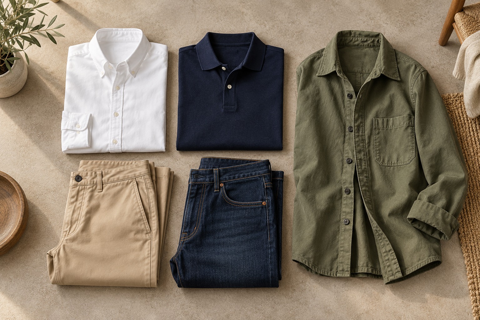 5 Wardrobe Essentials Every Man Should Own This Season