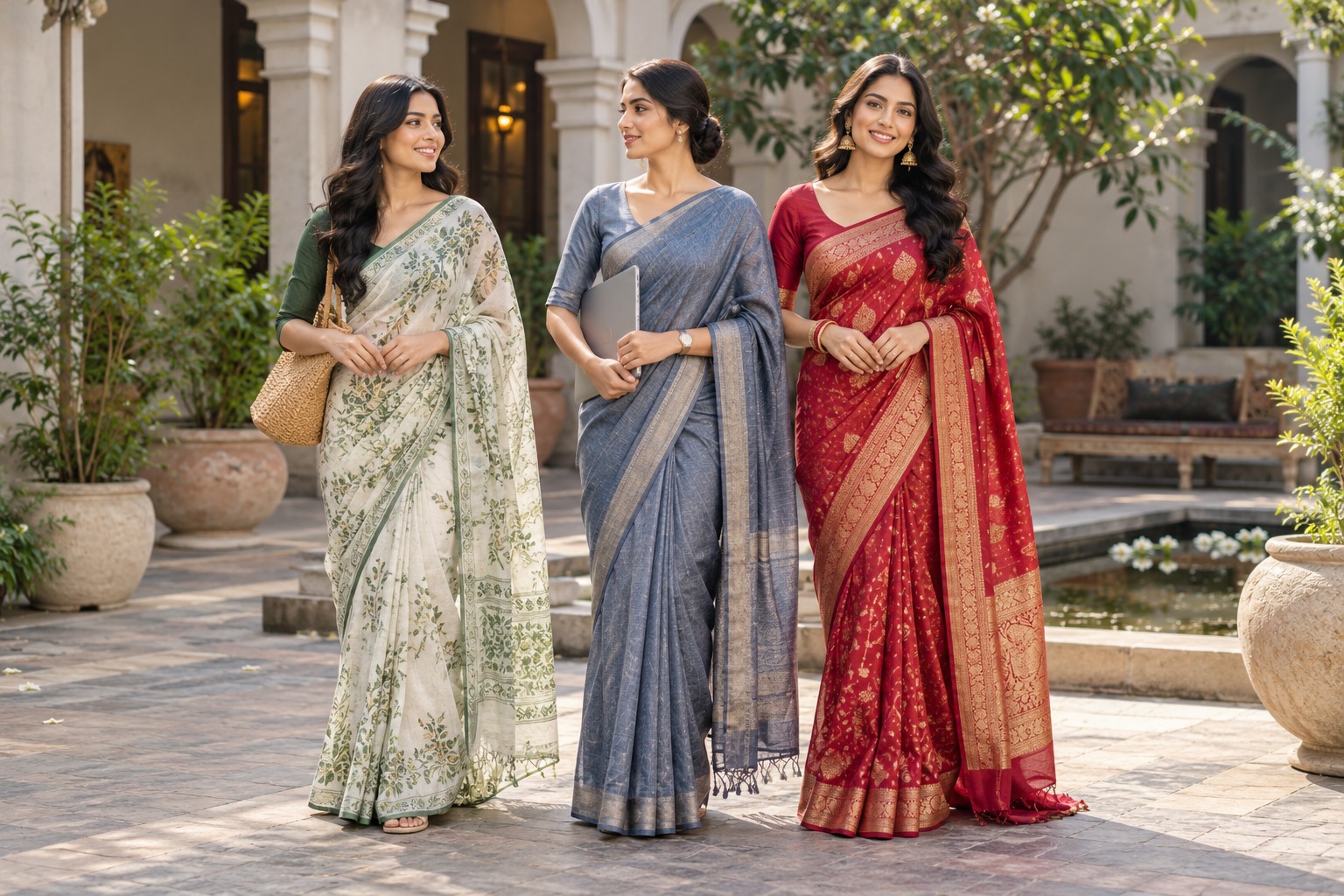 How to Style a Saree for Every Occasion
