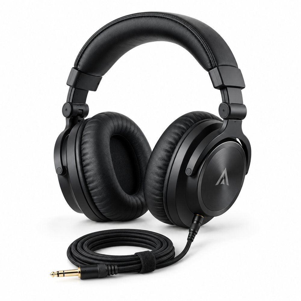 Auralux Studio Pro Wired Monitor Headphones