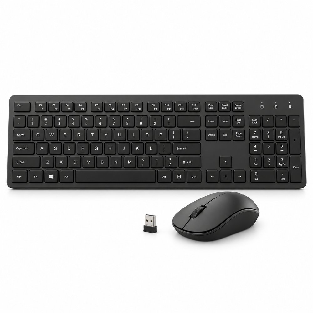 Pixelon Wireless Keyboard and Mouse Combo