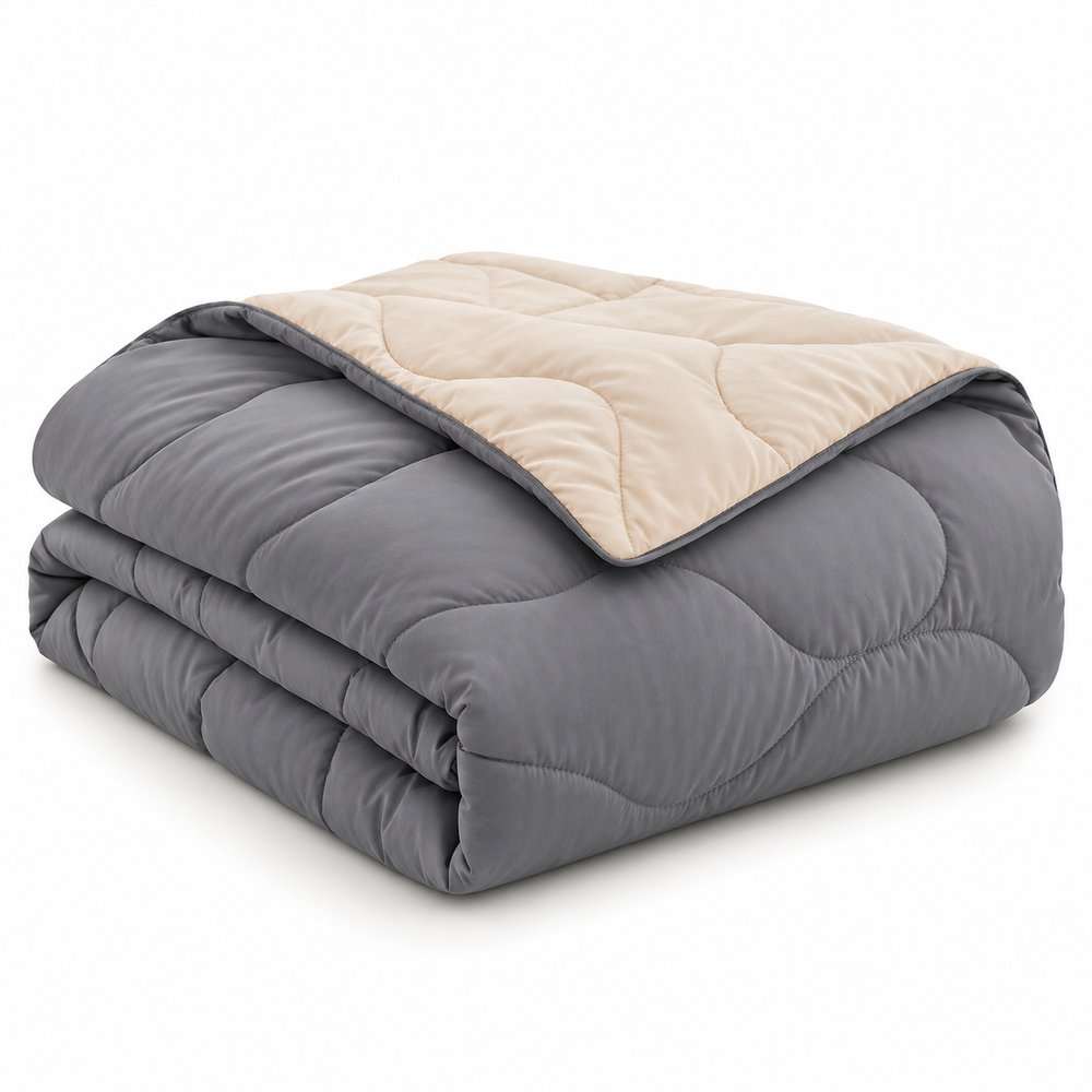 Homeva Microfibre Reversible Comforter - Double Bed