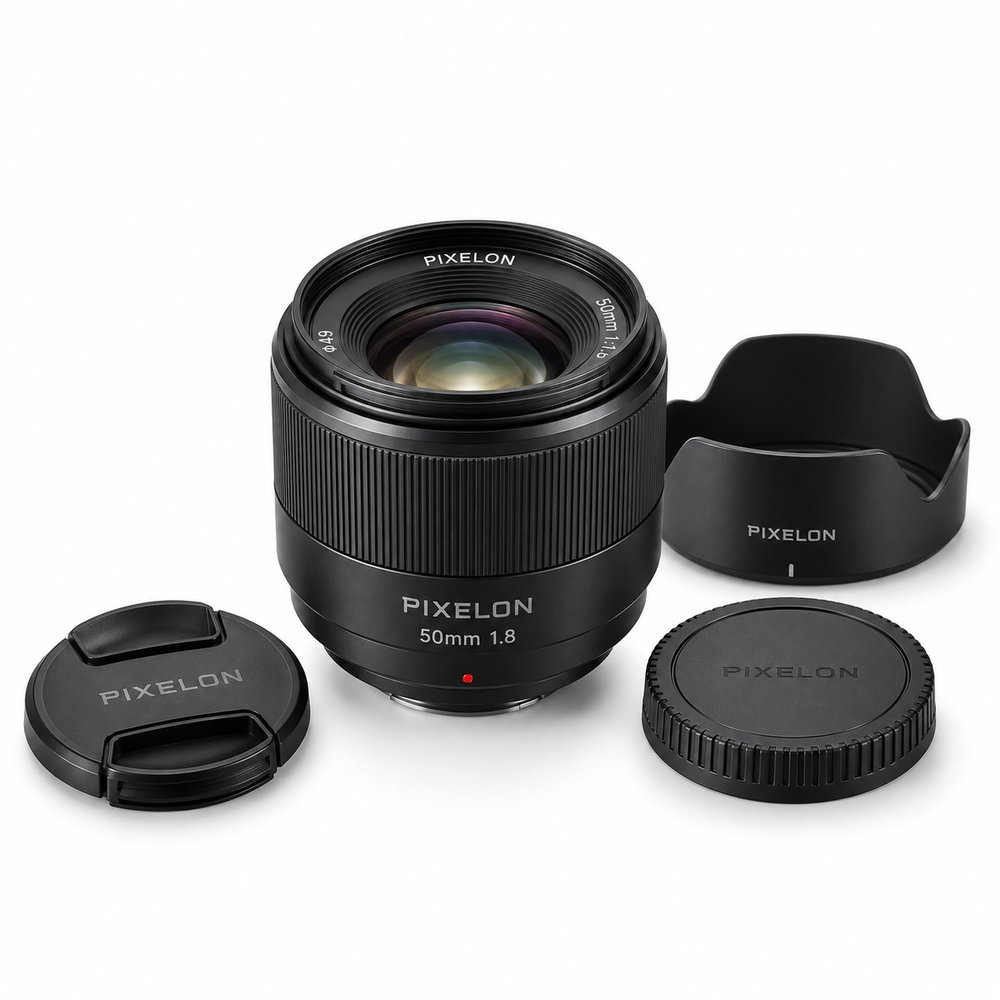 Pixelon 50mm f/1.8 Prime Lens