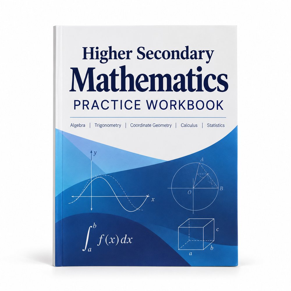 Higher Secondary Mathematics Practice Workbook (Class 11-12)