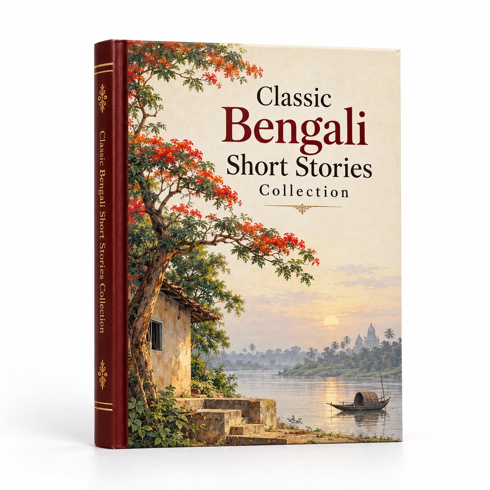 Classic Bengali Short Stories Collection (Hardcover)