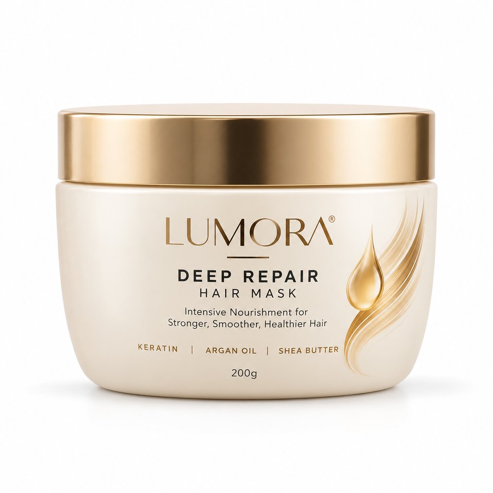 Lumora Argan Oil Nourishing Shampoo 400ml