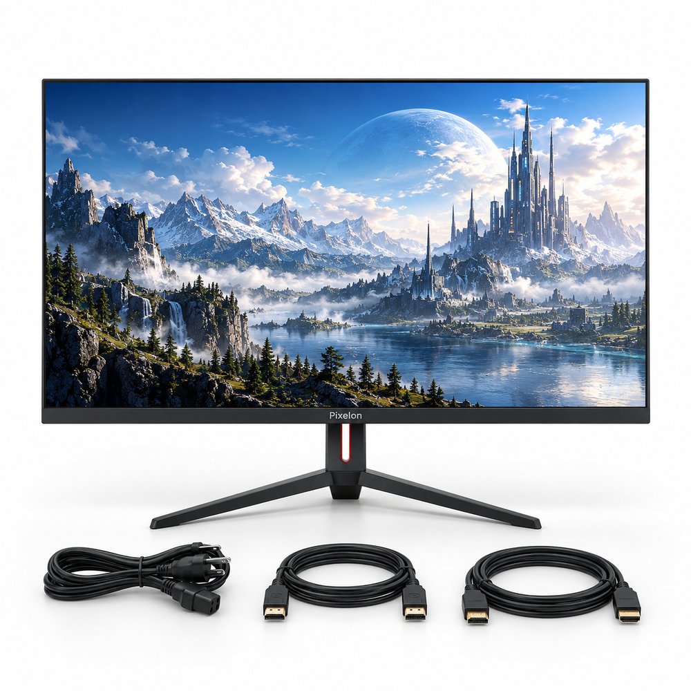 Pixelon 27" QHD 144Hz Gaming Monitor