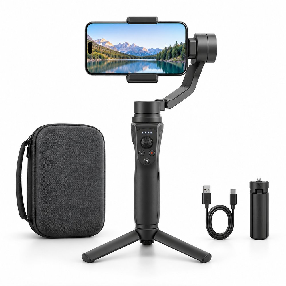 Pixelon 3-Axis Smartphone Gimbal Stabiliser