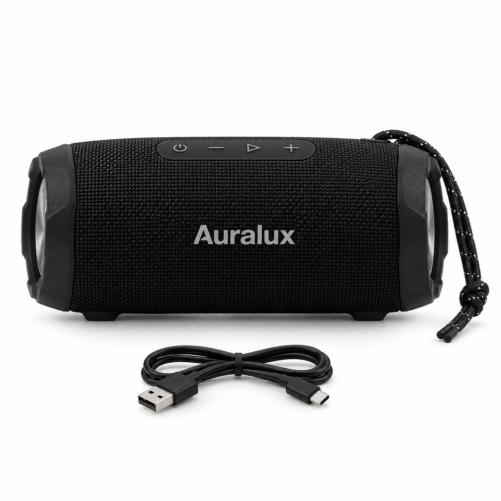 Auralux Boom 20W Portable Bluetooth Speaker, IP67