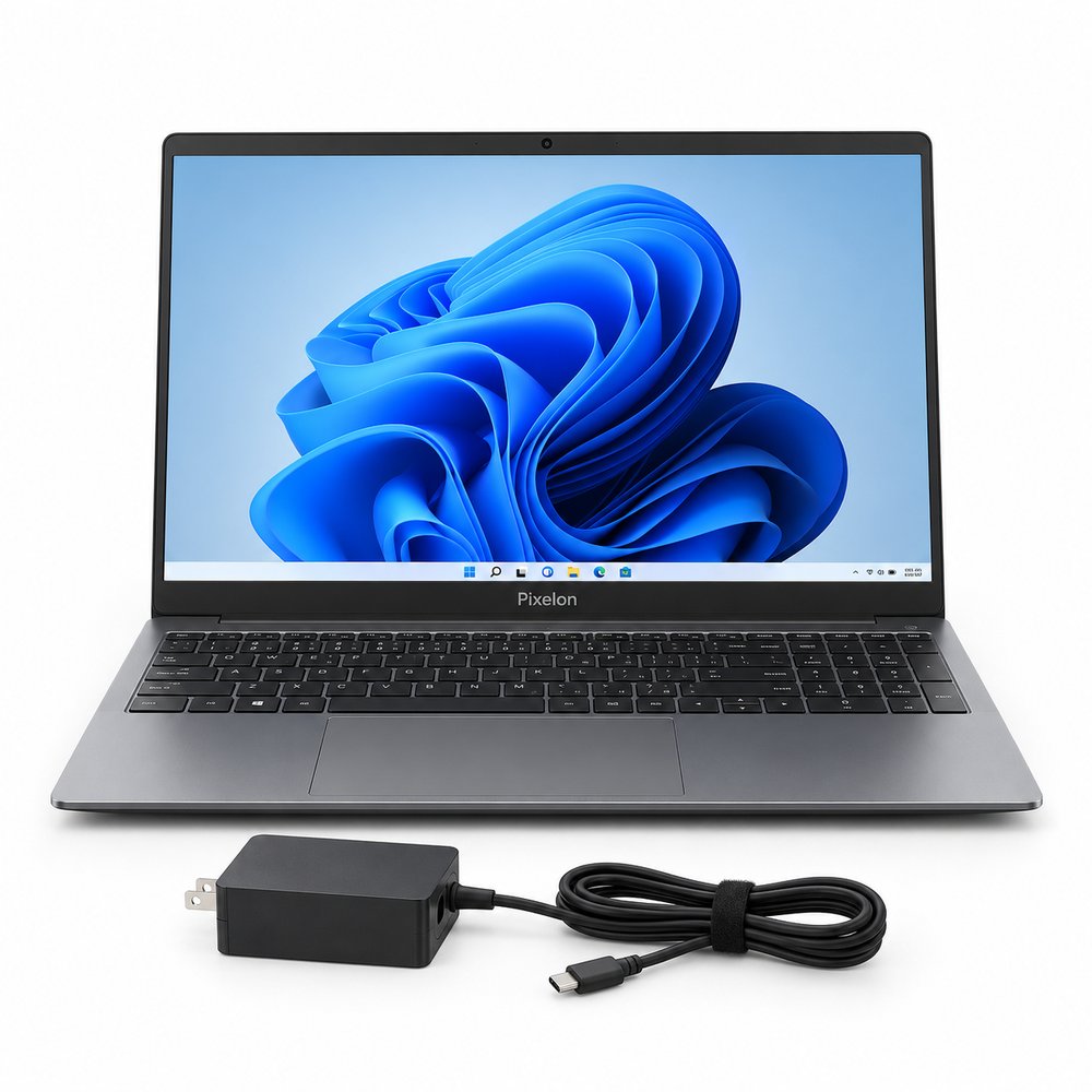 Pixelon Book 15 Laptop - Ryzen 5, 16GB RAM, 512GB SSD, 15.6" FHD