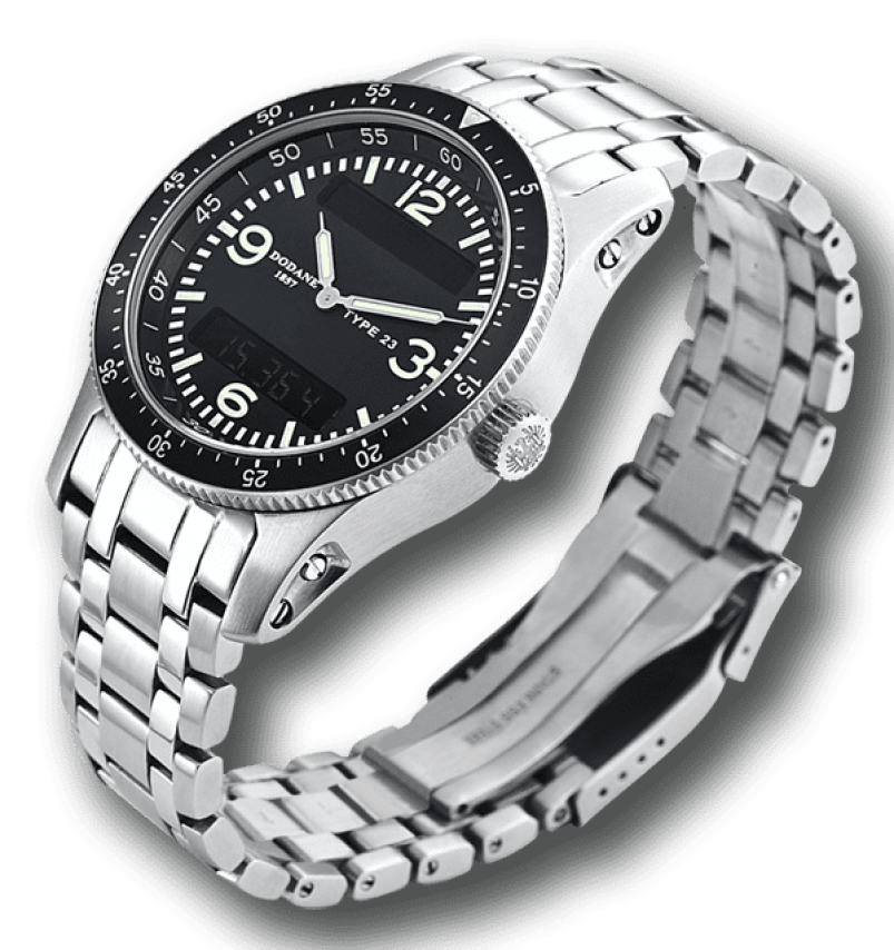 Timeless Style, Every Second.